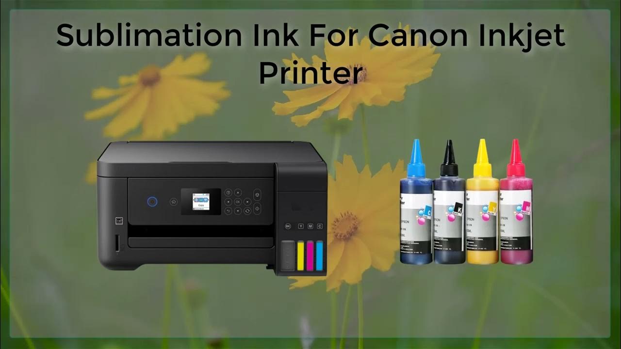 How To Convert A Canon Printer To Sublimation?