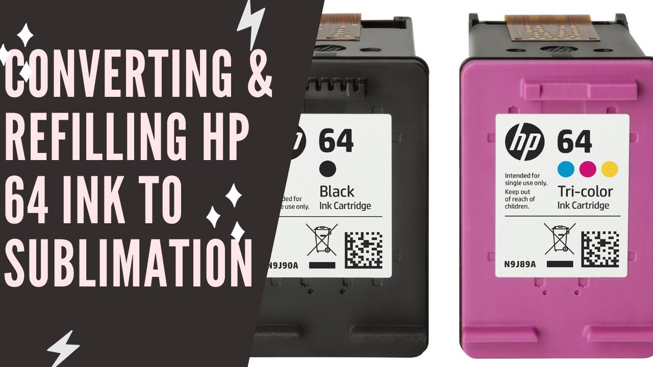 How to convert HP printer to sublimation printer?